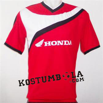 Kaos Futsal Tim Honda