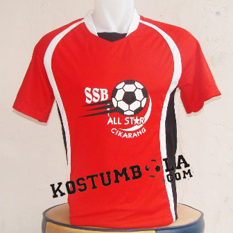 Kostum Bola SSB All Star Cikarang