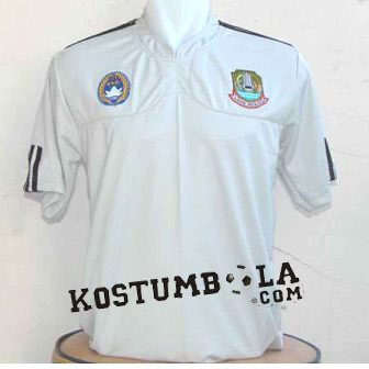 Kostum seragam sepakbola tim Kota Bekasi