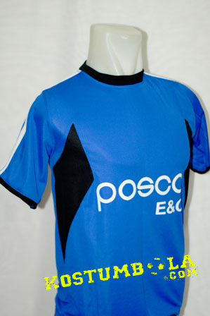 Kaos Futsal Tim Posco Indonesia