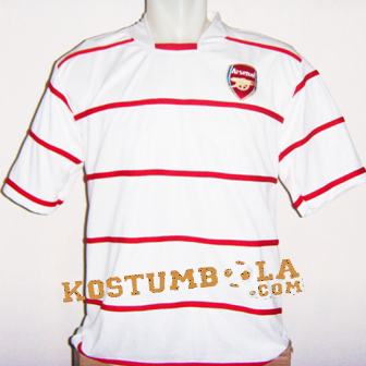 Kostum Bola Official SSB Arsenal