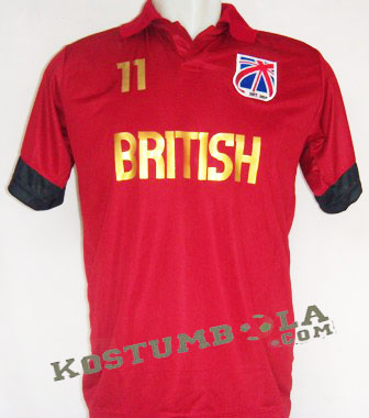 kostum futsal tim british