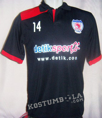 kaos futsal tim detik session 2 Jakarta