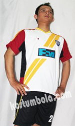 Baju futsal tim Freport sesion satu