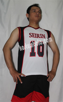 Kaos Basket Tim Seirin
