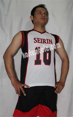 Kaos basket tim seirin