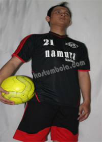 Kostum Bola Tim Namura Fc Jepang