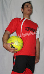 Baju Futsal Tim Soponyono