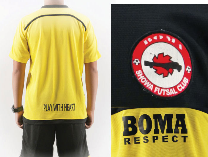 Kostum Bola Keren - KostumBola.com