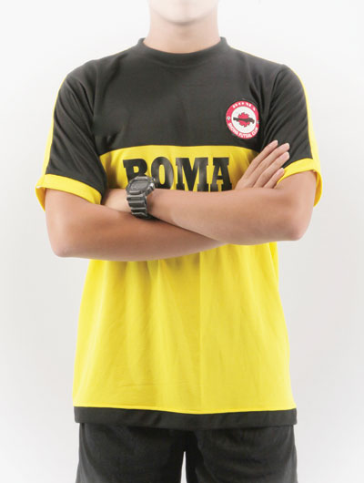 Jersey Bola Team Boma FC