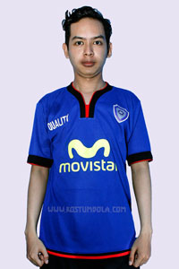 Kostum futsal Team Movistar