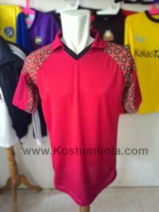 Desain jersey futsal batik