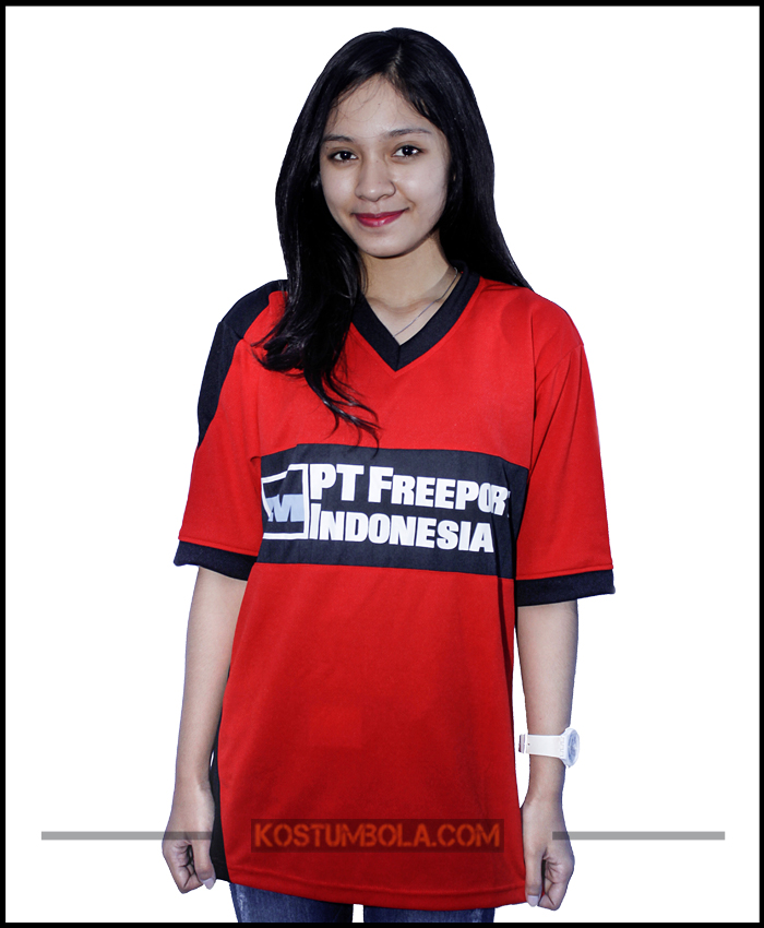 Jersey Bola PT Freeport Indonesia