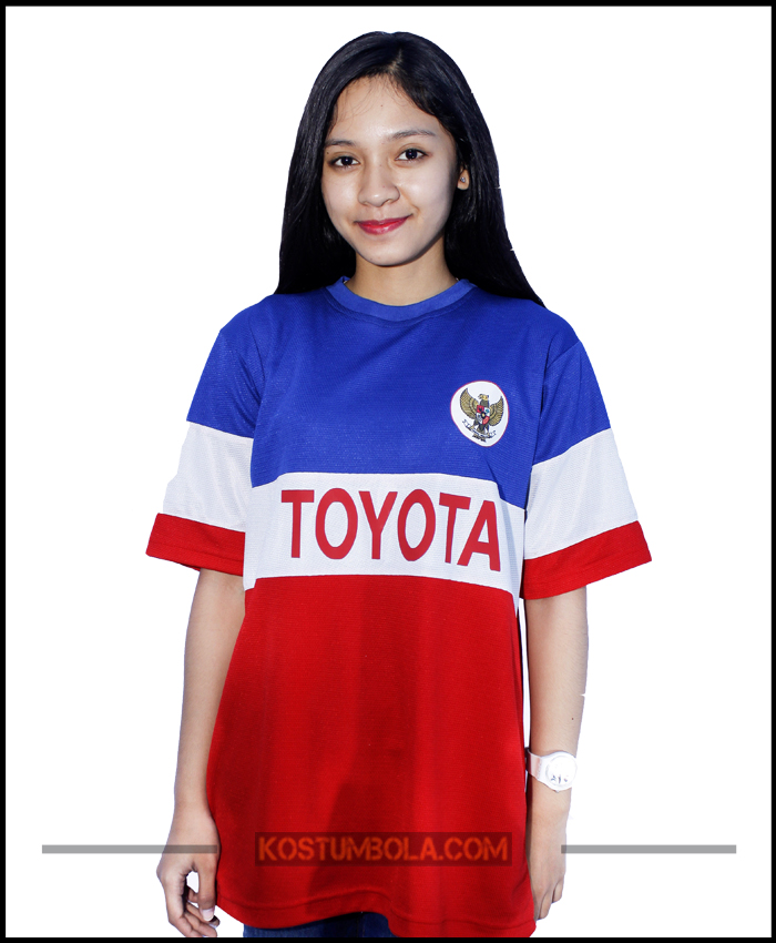 Desain Kaos Bola Toyota Indonesia