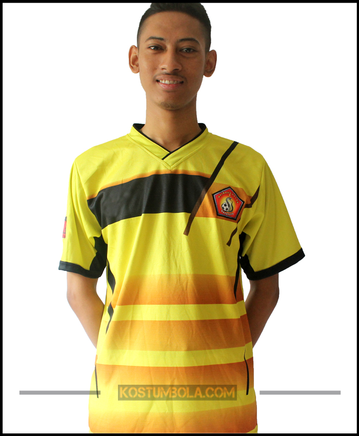 Desain Jersey Printing Redpath Tembagapura