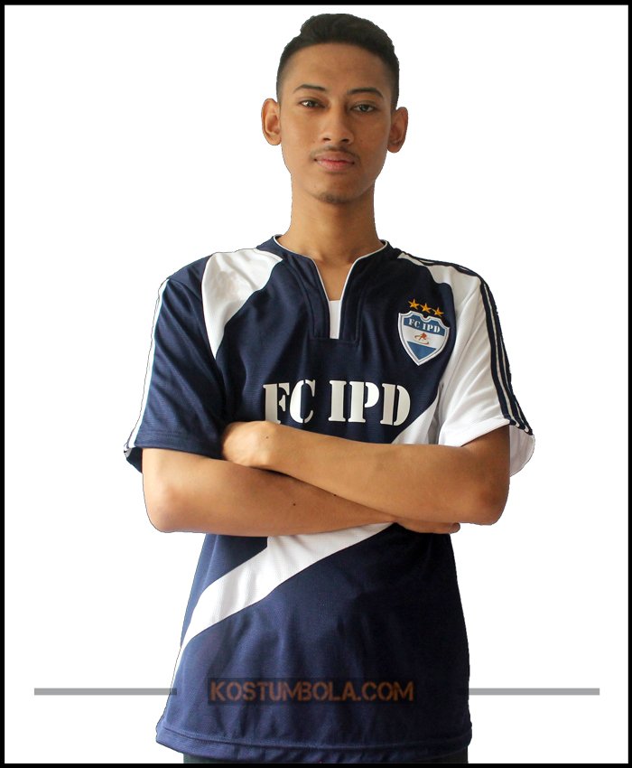 Desain Kostum bola Tim FC IPD Jakarta