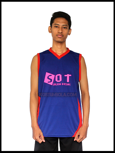 Jersey Basket Team SOT Karawang