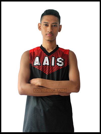 Desain Baju Basket Fullprinting AAIS Bekasi
