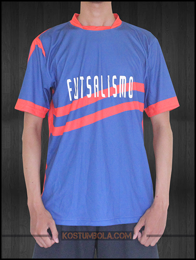 Seragam Kaos Futsal Tim Futsalismo