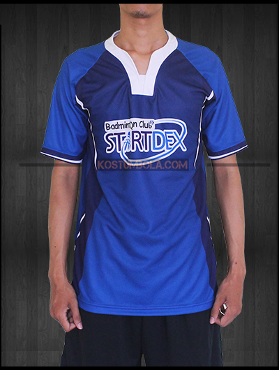 Desain Jersey Badminton Printing Bandung