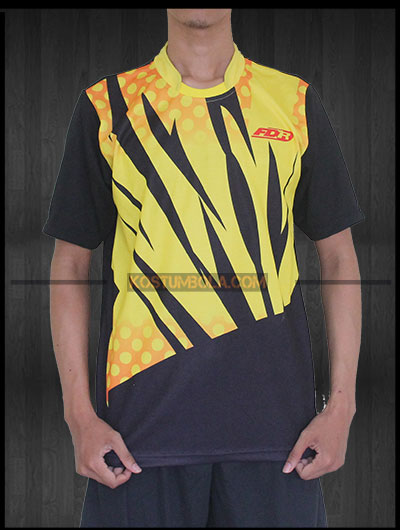 Design Jersey Badminton PB FDR Bekasi