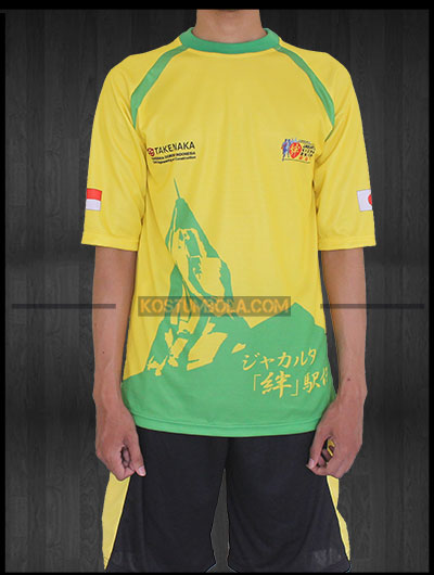 Desain Jersey Running Takenaka Doboku