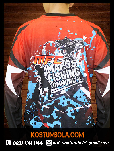 Pemesanan Kaos Mancing Klub MFC Bandung