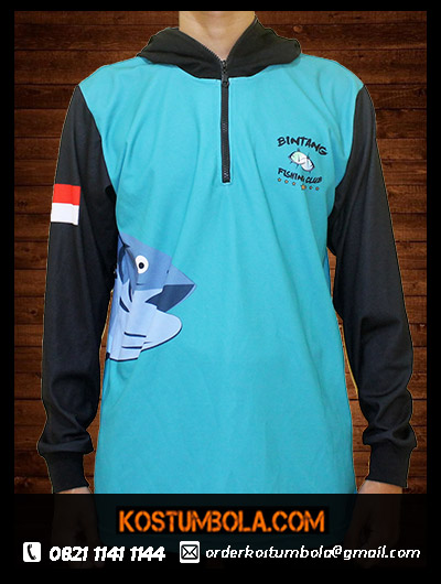 gambar jaket mancing bogor