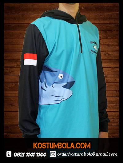 Pembuatan Jaket Mancing Komunitas Bintang 0821 1141 1144