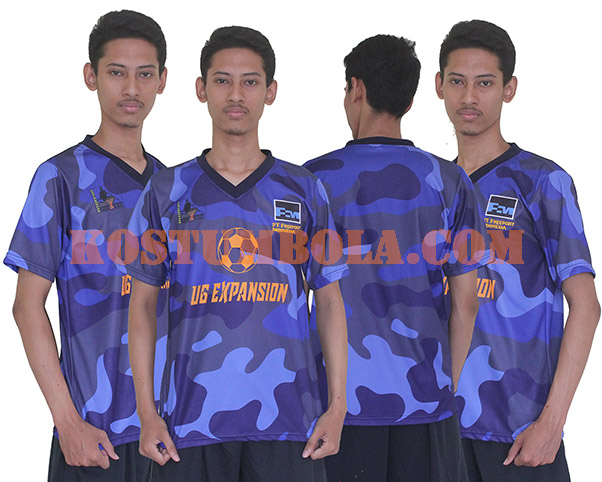 Bikin Baju Futsal Dengan Menggunakan Desain Sendiri 