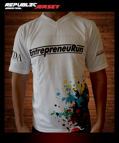 Desain Baju running TDA , bikin jersey marathon, bikin jersey running, bikin jersey marathon custom